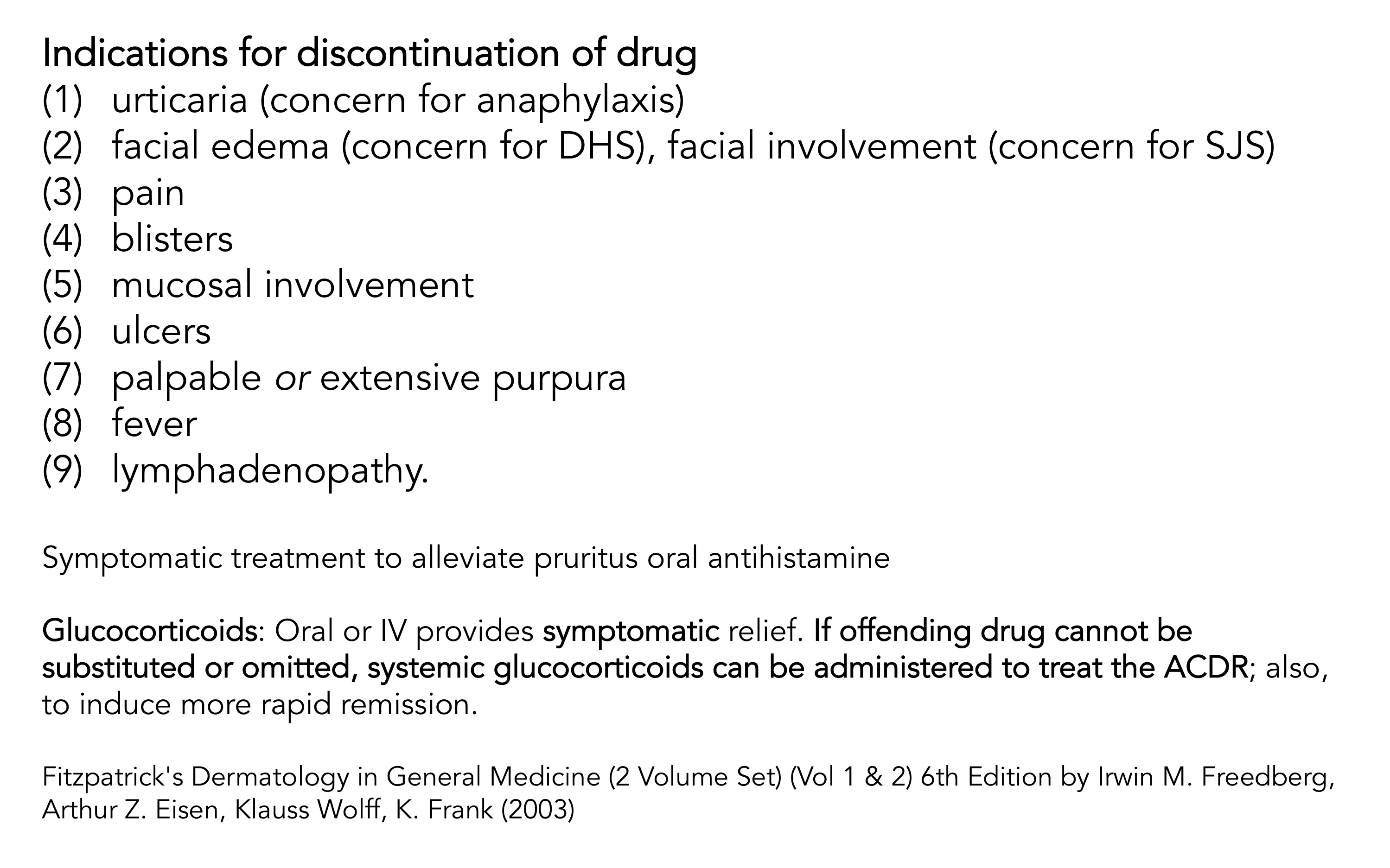 adverse cutaneous drug reactions ACDR | VIGILANTIA et HUMILITAS